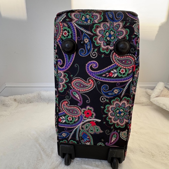 Vera Bradley Kiev Paisley XL Roller Duffle Weekender - Picture 6 of 7